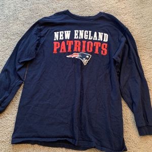 Patriots Longsleeve Tee